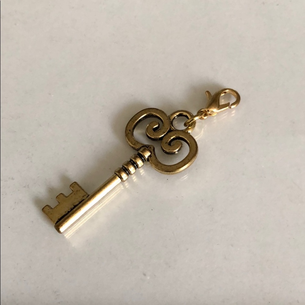 Origami owl necklace charm